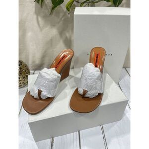 FOR TERESA - Simon Miller Women's F251 Bil Thong Wedge Sandals